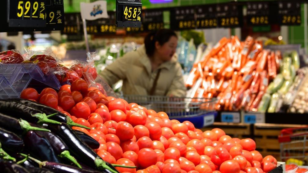 الصور: 0.7 بالمائة ارتفاعا في مؤشر أسعار المستهلكين بالصين خلال فبراير