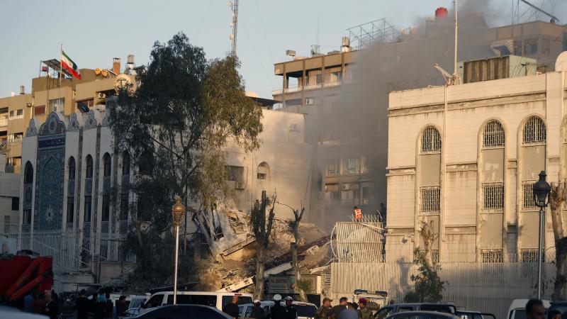 درخواست روسیه برای برگزاری جلسه‌ شورای امنیت درباره حمله اسرائیل به ساختمان بخش کنسولی سفارت ایران در دمشقا