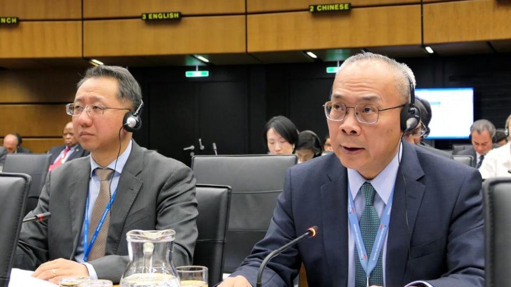 چین از تلاش‌ها برای تضمین امنیت نیروگاه هسته‌ای زاپوریژیا حمایت می‌کند / سفیر چین در آژانس بین‌المللی انرژی اتمی: طرفین خویشتن‌داری کنندا