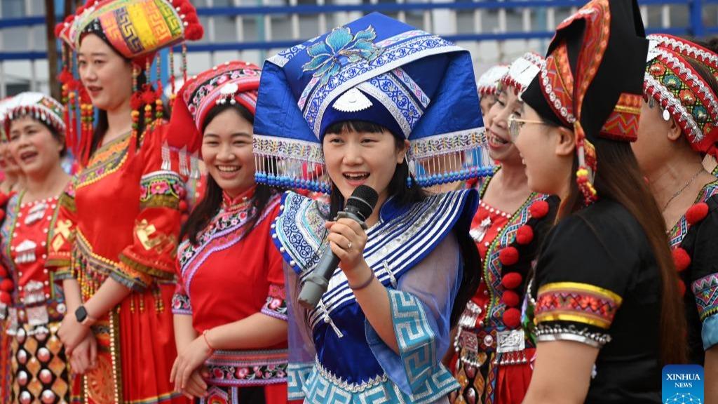 «جشنواره سان‌یوئه‌سان» در جنوب چین + تصاویر