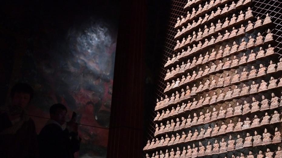 “बालुवाको टावर” प्रदर्शनी तिब्बतको ल्हासामा