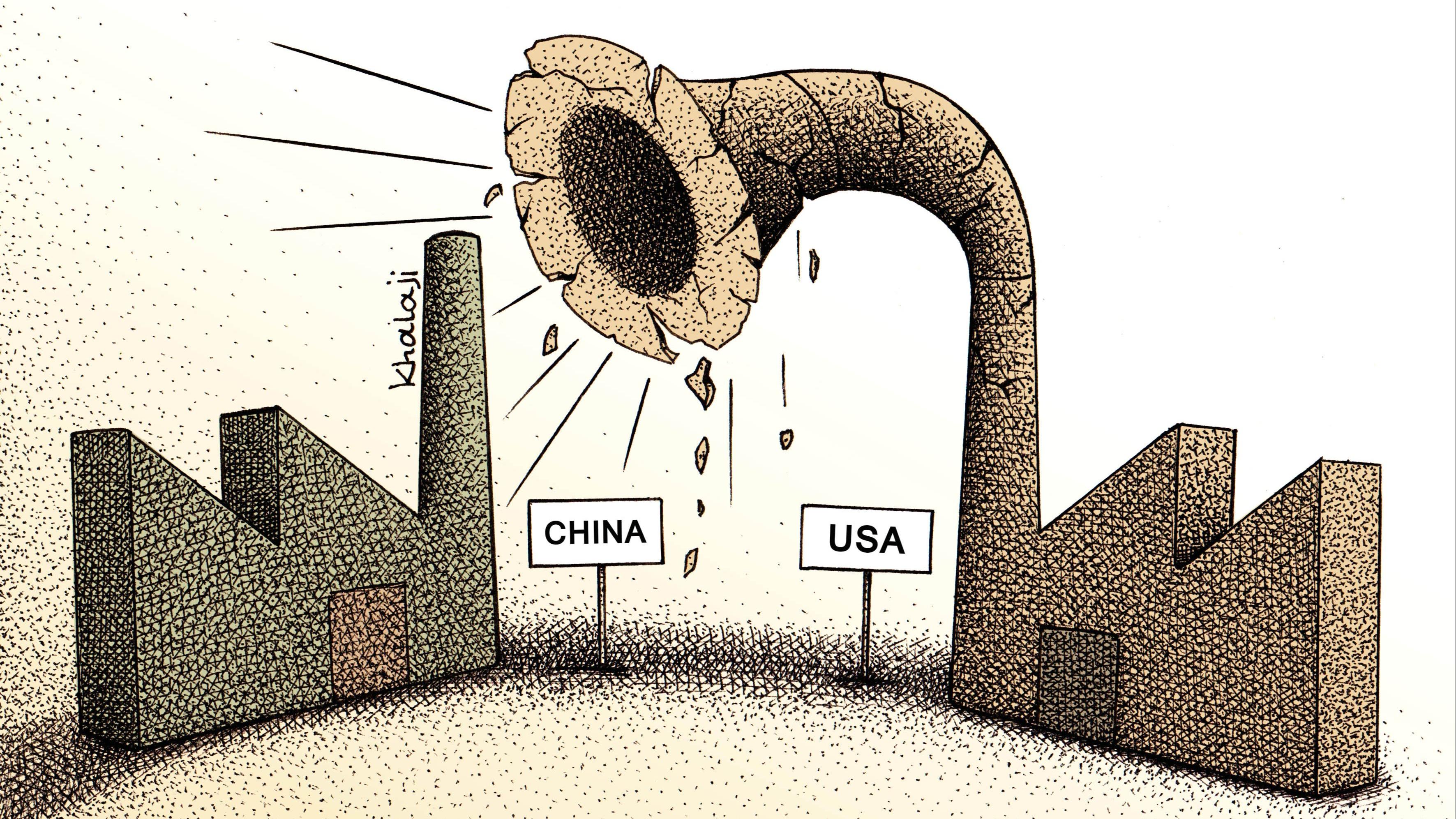 آمریکا با بزرگنمایی بحث «تولید مازاد» چین قوی‌تر نمی‌شود