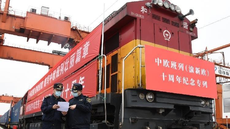 رشد قدرتمند قطارهای باری چین-اروپا؛ سود متقابل و نتایج برد-برد در آسیا و اروپاا