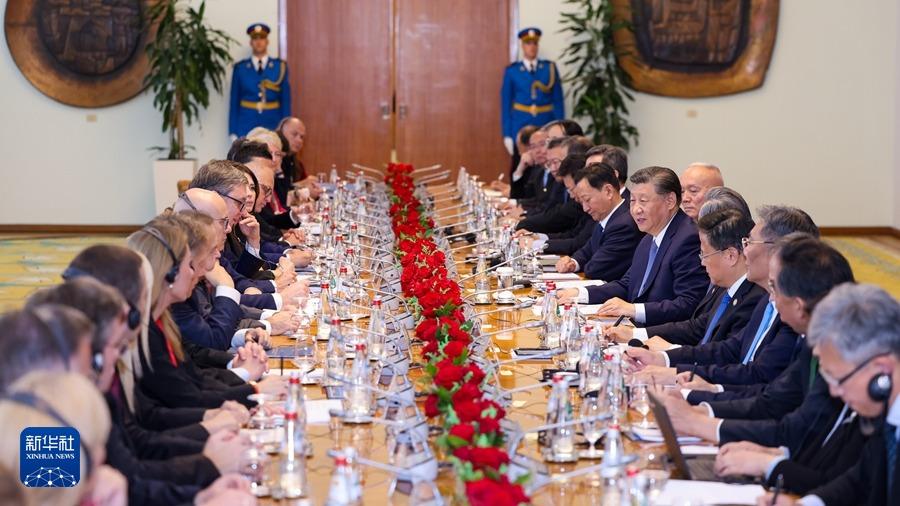 نگاهی کوتاه به نتایج سفر رهبر چین به صربستان