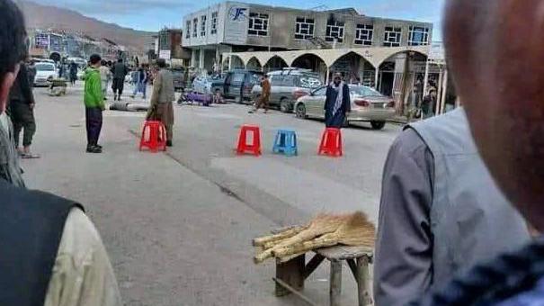 تیراندازی در شهر بامیان افغانستان چهار نفر کشته و هفت تن زخمی برجای گذاشتا