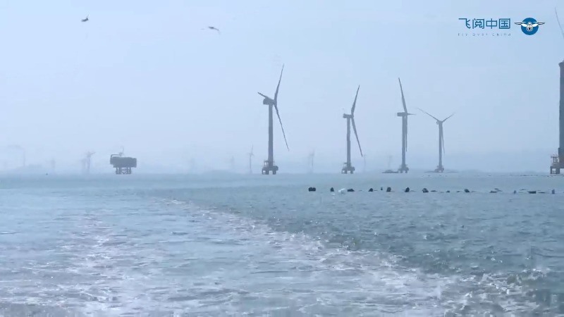 ویدئو| نگاهی به توسعه انرژی پاک در استان «فوجیان»ا