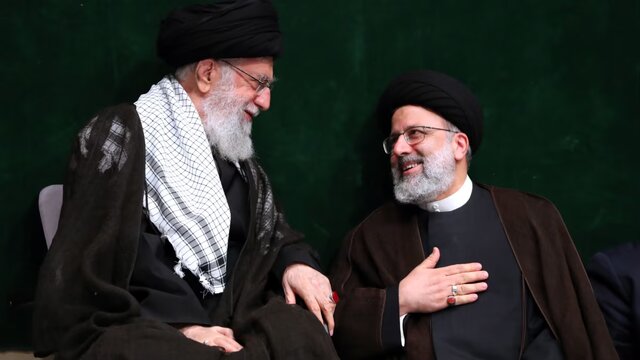 رهبر انقلاب ایران: رئیسی عزیز خستگی نمی‌شناخت/پنج روز عزای عمومی اعلام می‌کنما