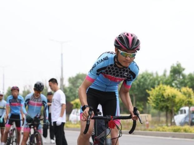 Kejohanan Lumba Basikal Belia di Hebei