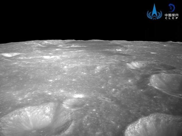 中国国家宇宙局 「嫦娥6号」が撮影した月の裏側の画像を公開