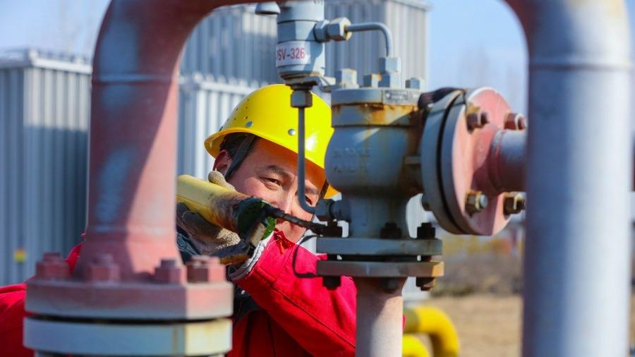 افزایش مصرف گاز طبیعی چین طی 4 ماه نخست 2024ا