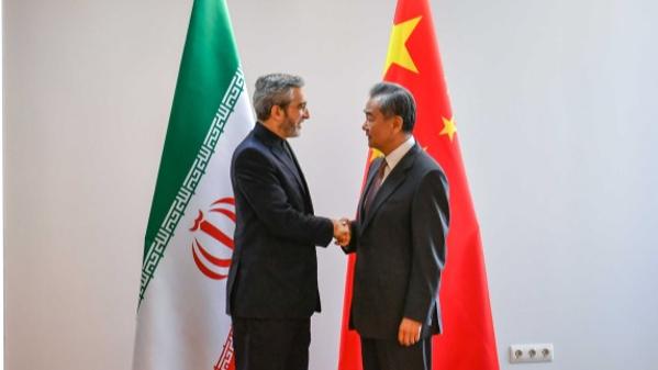 دیدار وزرای خارجه چین و ایران در حاشیه نشست بریکسا