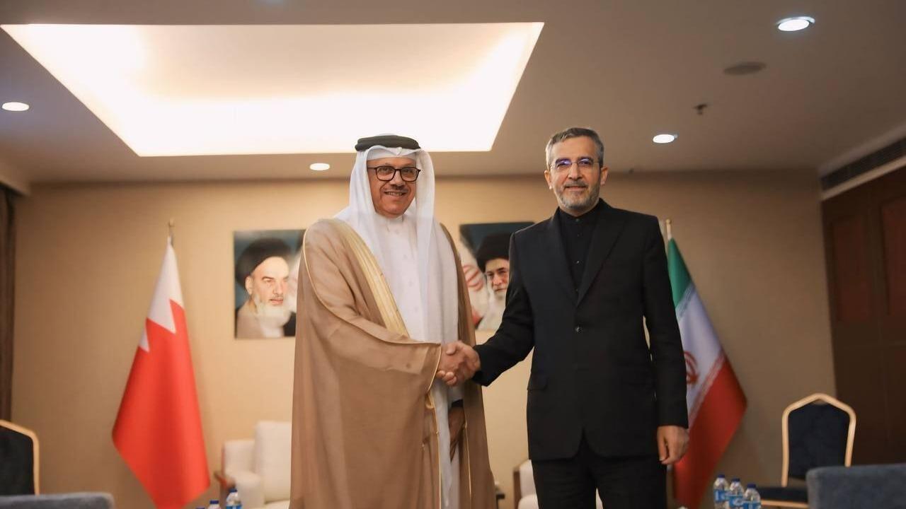 توافق ایران و بحرین برای از سرگیری روابط سیاسیا