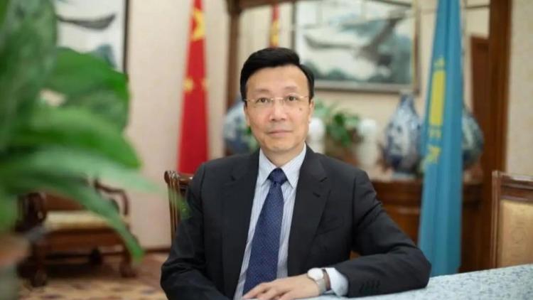 سفیر چین در قزاقستان: به دنبال گسترش همکاری ها هستیم