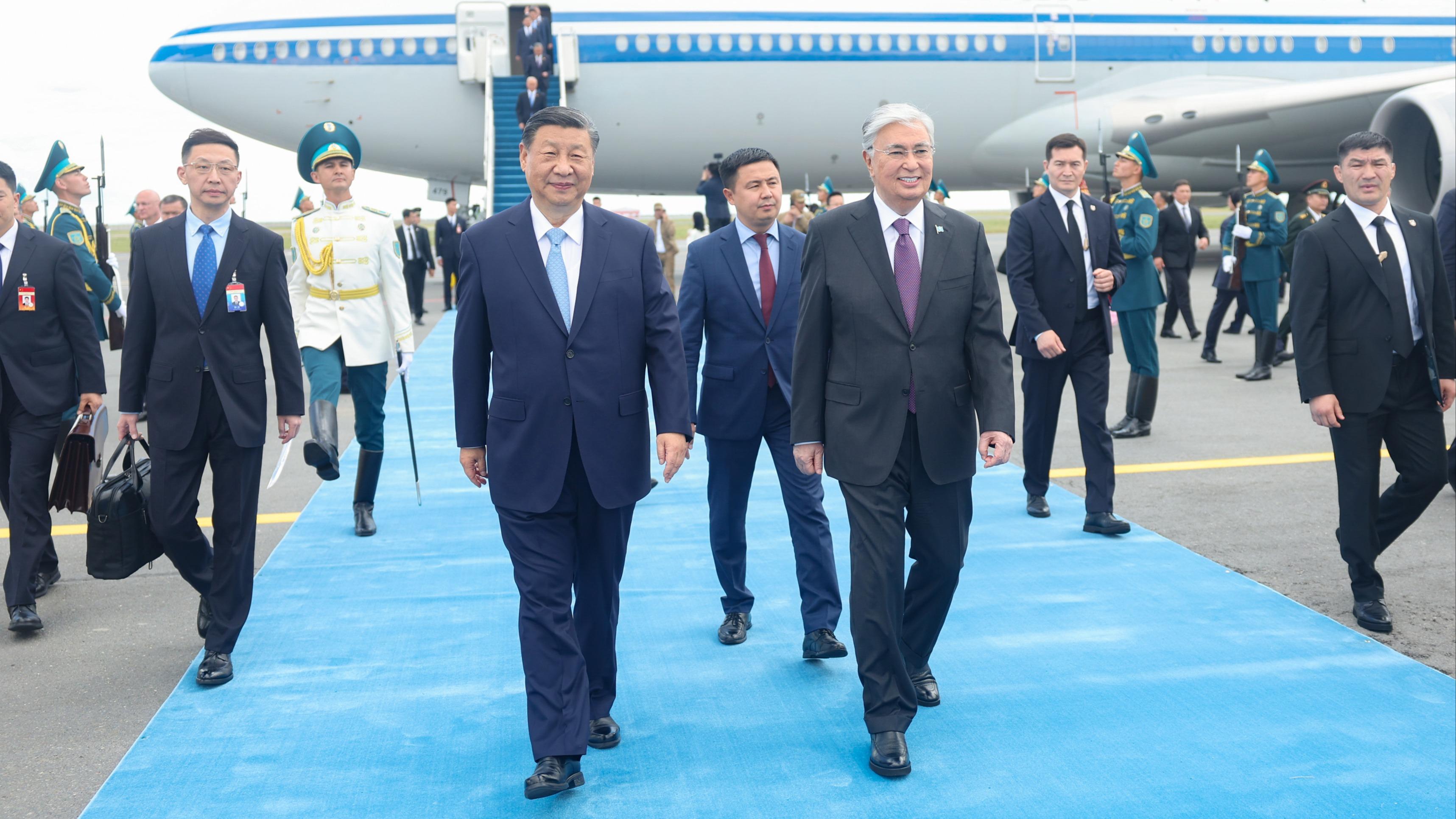 سفر آقای «شی» به قزاقستان؛ بازتاب تعهد چین به همکاری منطقه‌ای