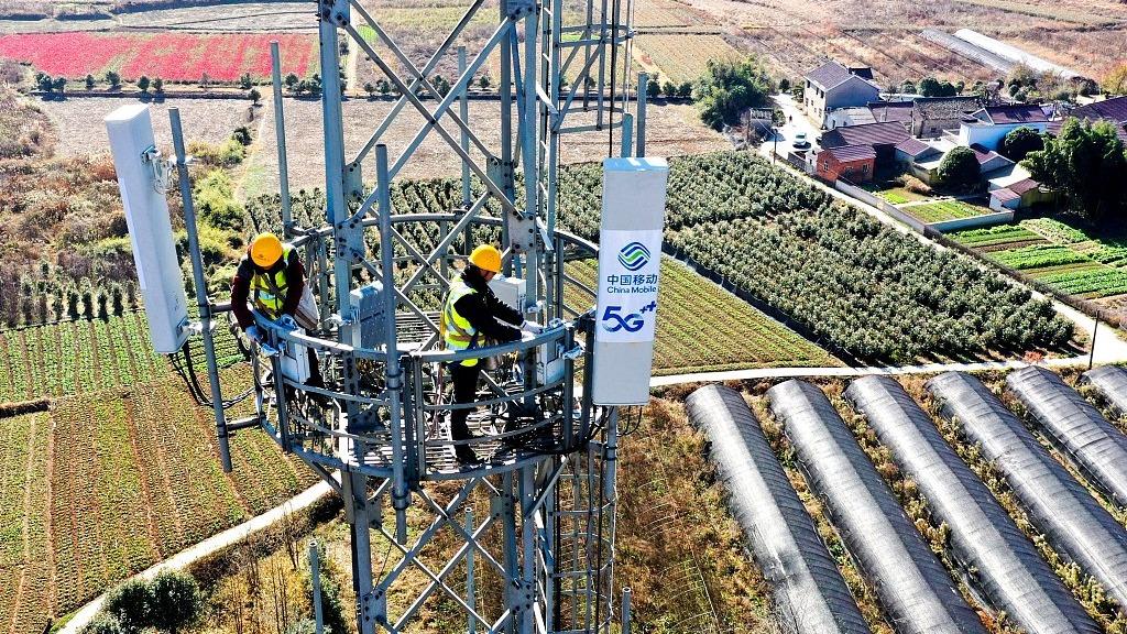 پوشش بالای 90 درصدی شبکه 5G در روستاهای چینا