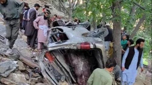حادثه ترافیکی در کاپیسای افغانستان ۱۰ کشته و زخمی برجای گذاشتا