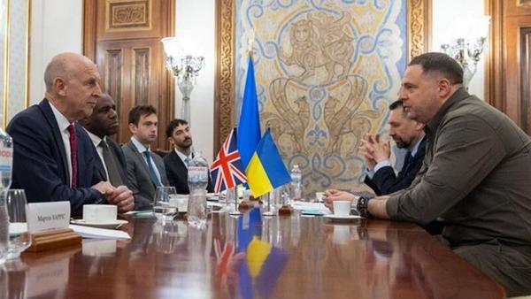 وعده وزیر دفاع جدید انگلیس : کمک‌های تسلیحاتی به اوکراین افزایش می یابدا