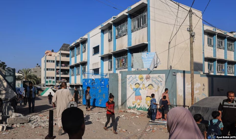 ۲۹ نفر در حمله اسرائیل به مدرسه‌ای در غزه کشته شدندا