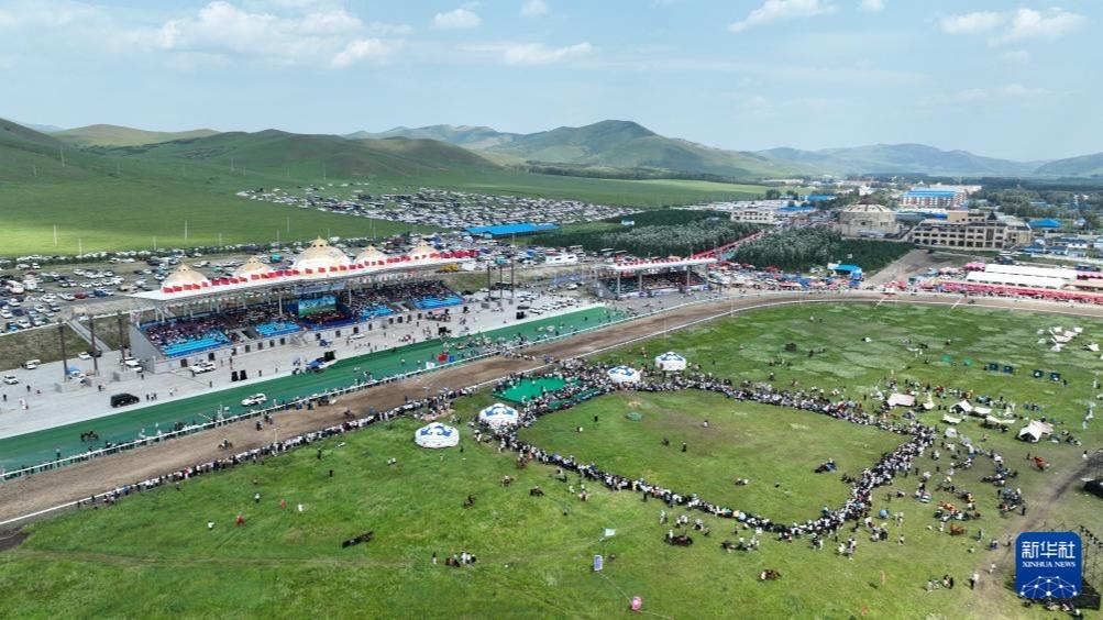 Karnival Rakyat Mongolia (Nadam) 2024 Dimulakan di Daerah Hinggan