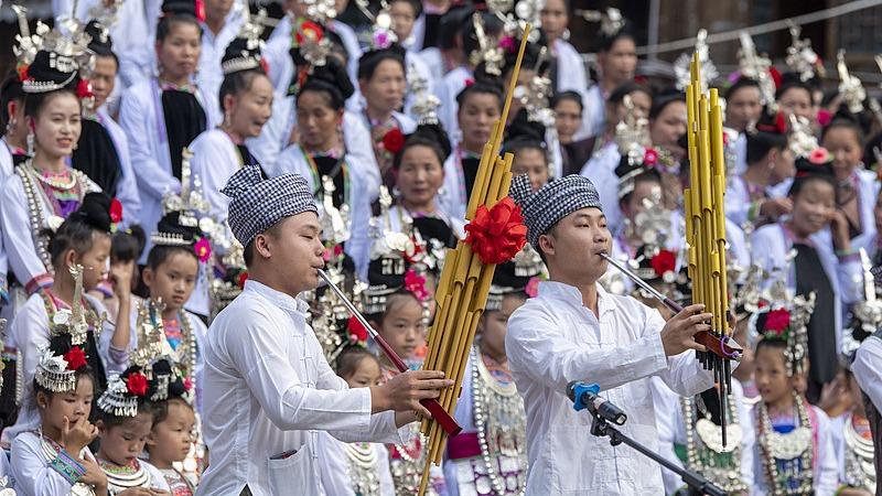 Pesta Nyanyian Etnik Dong di Guizhou