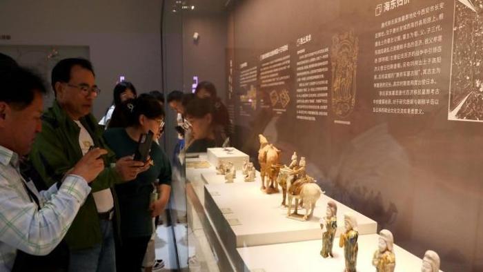 Pameran Hasil Arkeologi di Xi'an