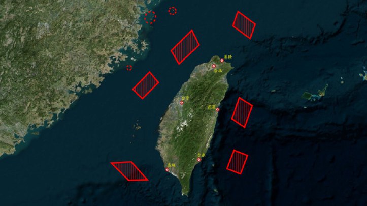 پایان موفقیت آمیز رزمایش ارتش چین در اطراف جزیره تایوانا