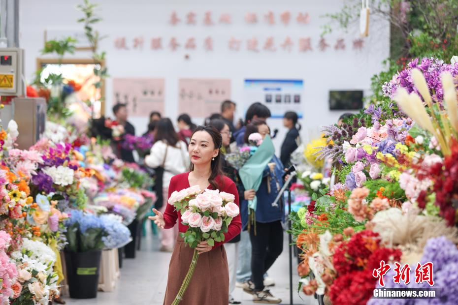 Pasar Bunga Indahkan Kehidupan Penduduk Beijing