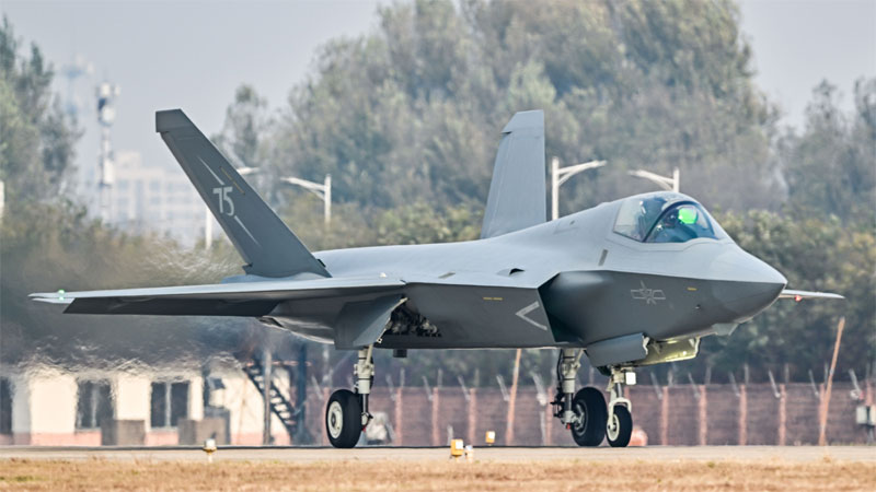 จีนจะเปิดตัวเครื่องบินขับไล่ J-35A ใน China Airshow 2024