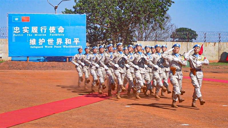 Sojojin Sin dake Sudan ta kudu sun samu lambar yabo daga wajen MDD