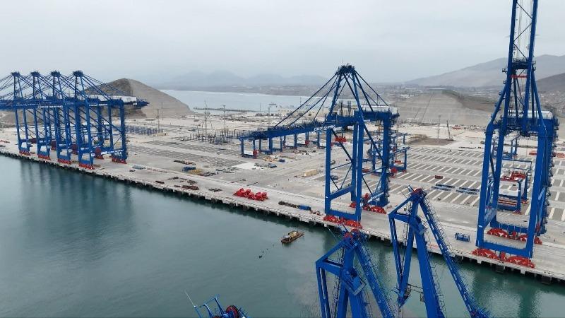 Pelabuhan Chancay Siap Dibina di Peru