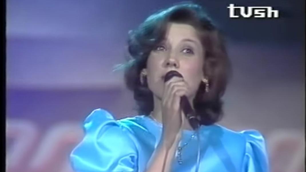 lma Hyska ne koncertin e pranveres ne Rtsh 1991 (Foto nga youtube)
