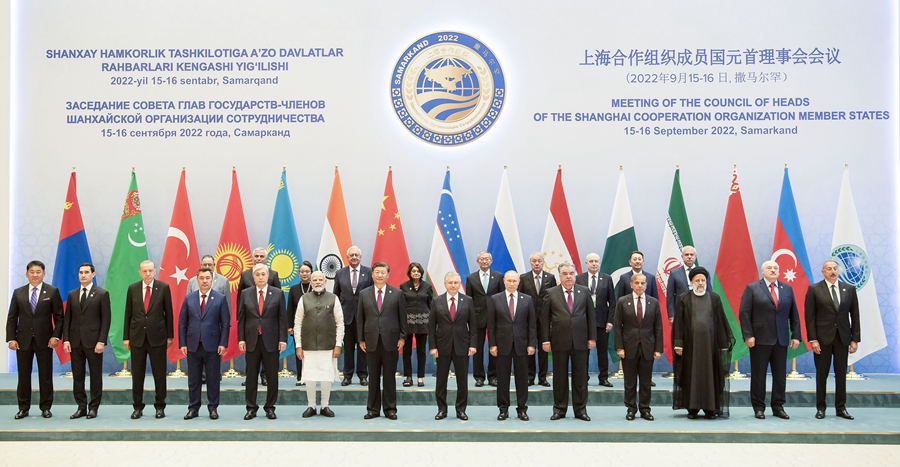 Samiti i 22-të i Organizatës së Bashkëpunimit të Shangait(Foto:Xinhua)