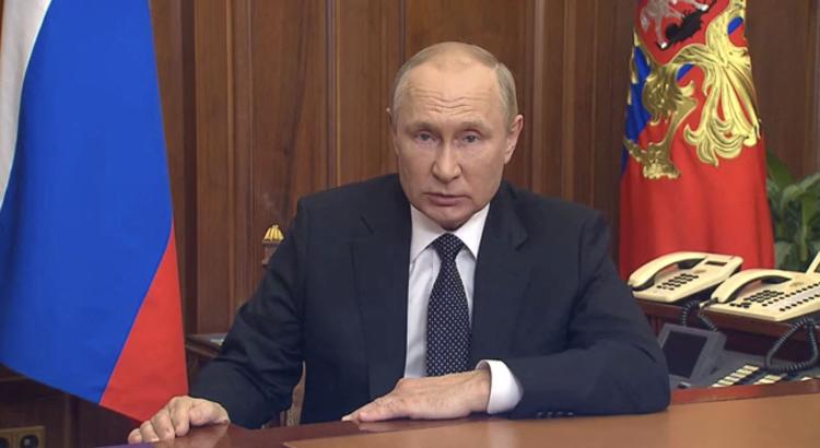 Presidenti rus Vladimir Putin (Foto CGTN)