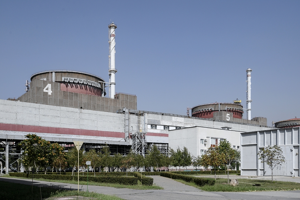 centrala nucleară de la Zaporojie (Foto: Visual People)