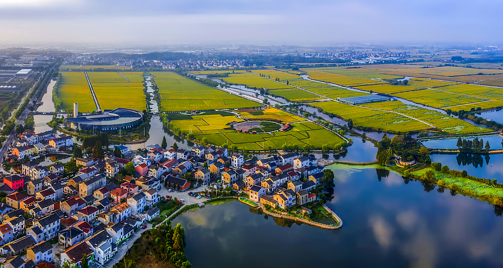 Zonë rurale, qytet Nankin, provincë Jiangsu, Kinë Lindore(Foto:VCG)