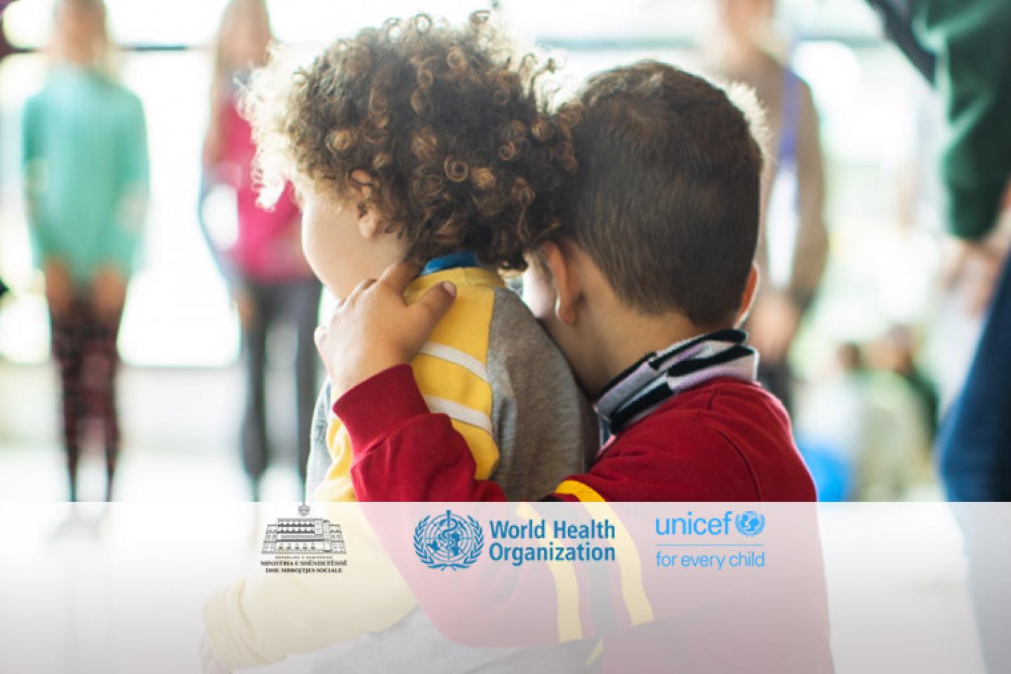 Shëndeti mendor te fëmijët (UNICEF)