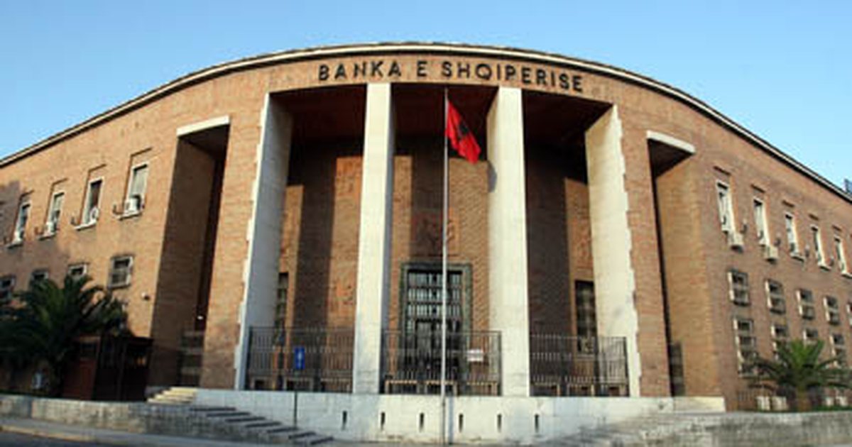 Banka e Shqipërisë (Foto BSH)
