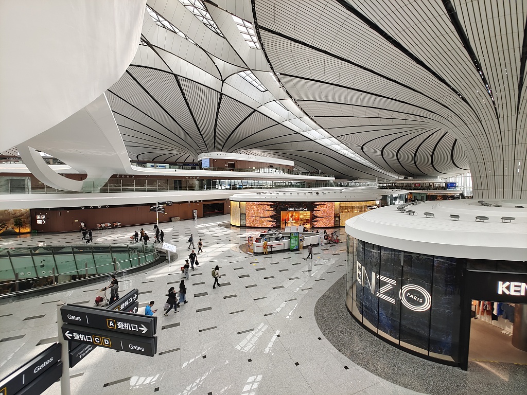Aeroporti Daxing,Pekin(Foto:VCG)