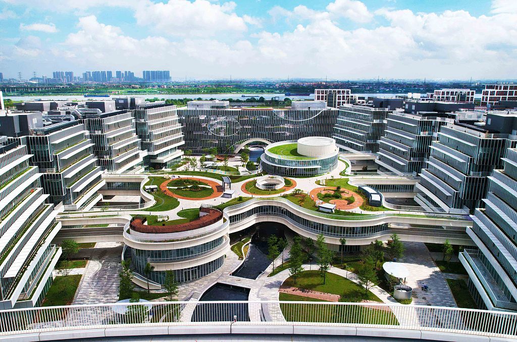 Universiteti Teknologjik i Hong Kong-ut(Foto:VCG)