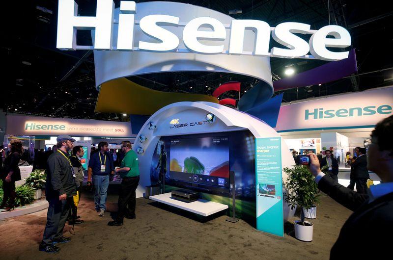 Hisense (Foto Yahoo)