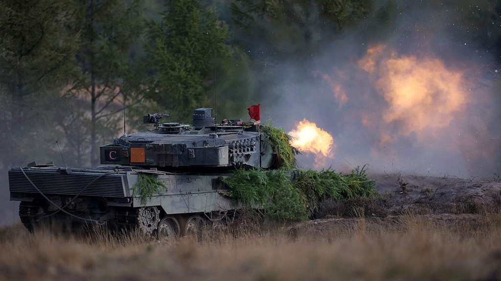 Deutschlands Leopard-2-Panzer / Foto von VCG