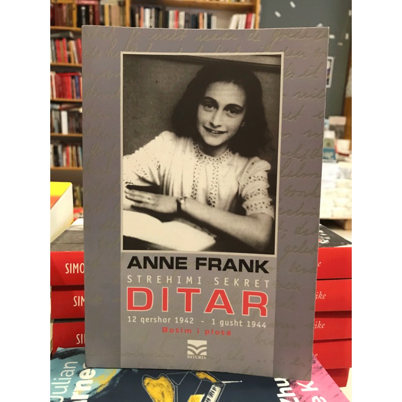 Ditari i Ana Frankut - Foto Shtepia e Librit