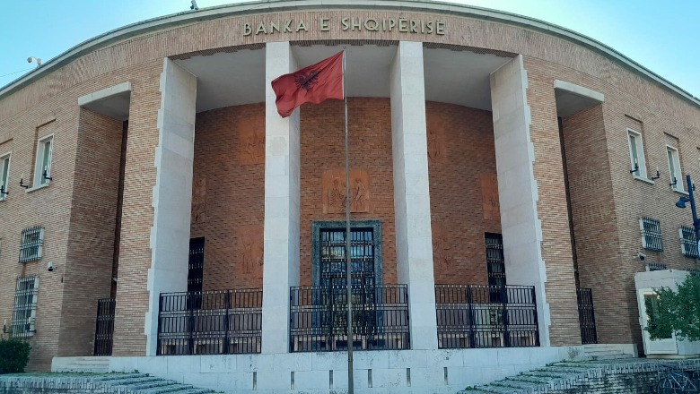 Banka e Shqiperise (Foto Shqiptarja.com)