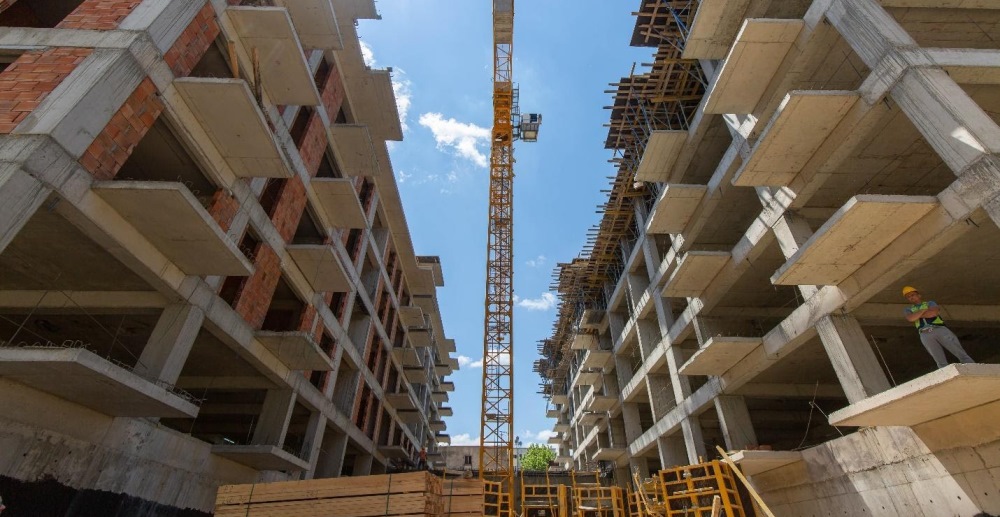 Sektori i ndertimit (Foto Albanian Construction Portal)