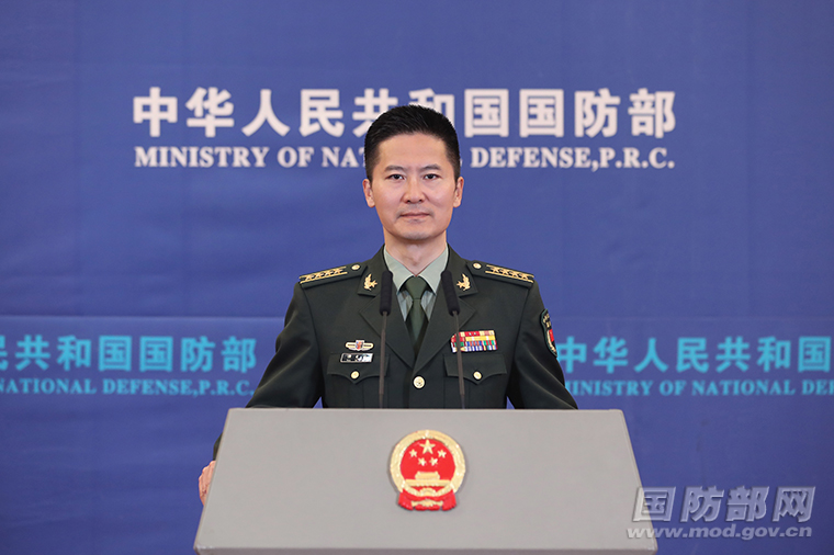 Foto nga Ministria e Mbrojtjes e Kinës