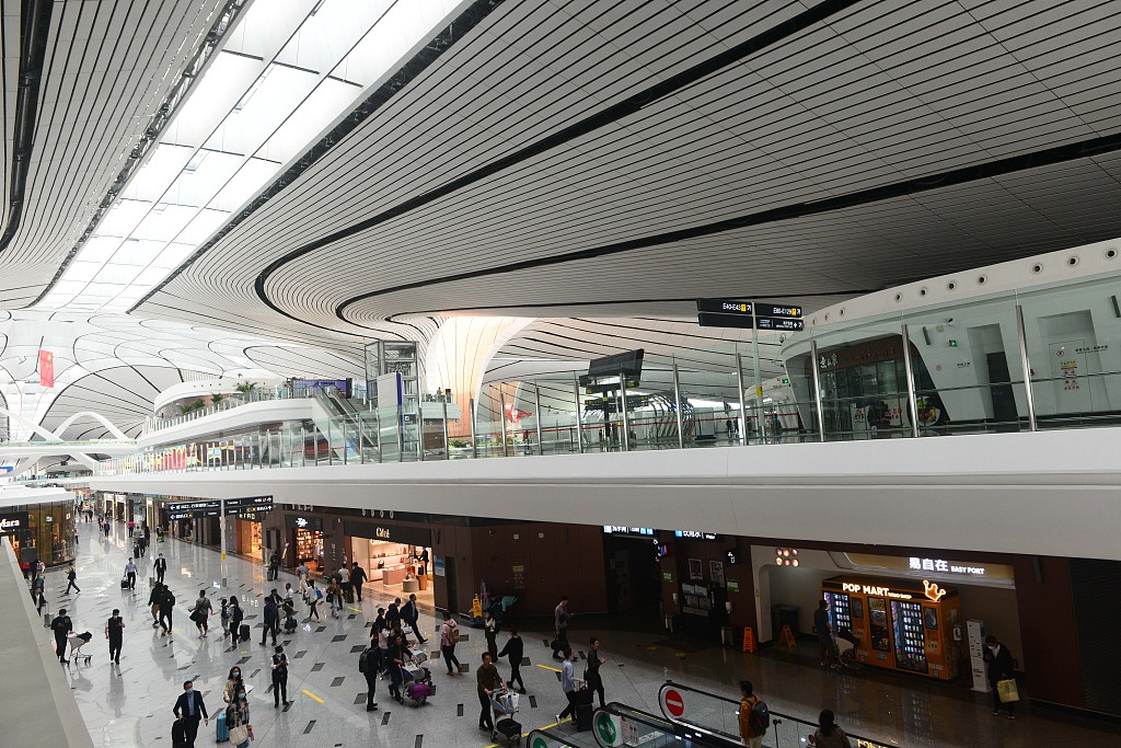 Aeroporti Daxing,Pekin(Foto:VCG)