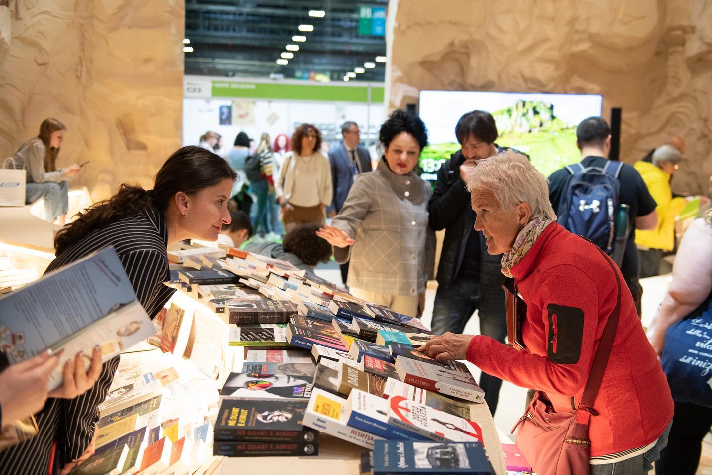 Panairi i librit ne Torino (Foto Atsh)