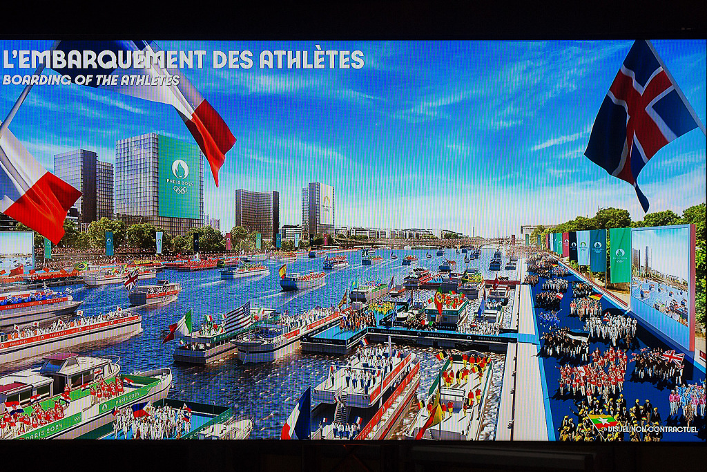 Deschiderea Jocurilor Olimpice Paris 2024 (Foto: CFP)