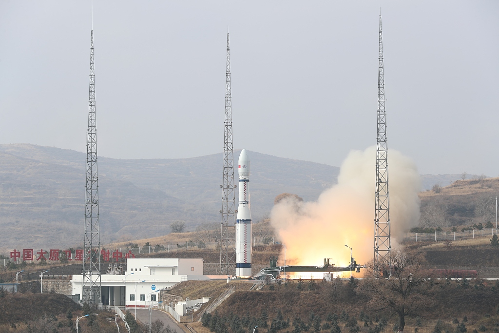 China a lansat primul satelit științific în serviciul Agendei 2030 pentru Dezvoltare Durabilă (SDGSAT-1), 5 noiembrie 2021. (Foto: CFP)