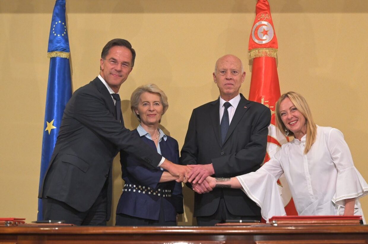 Marreveshja per emigracionin (Foto Atsh)